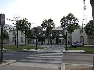 Caserne des Tourelles, headquarters of the DGSE.