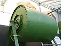 Bouncing bomb "Upkeep" model. Studiensammlung Koblenz.