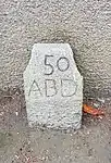 an aberdeen boundary stone