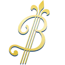 Bourbon Baroque logo as it appeared on the official website in 2020.