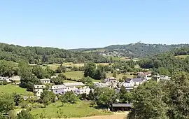 View of Bourg-de-Bigorre