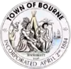 Official seal of Bourne, Massachusetts