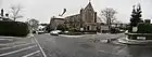 The church as seen from Fitzharris Avenue.