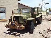 World War II military vehicle