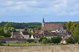 A general view of Boussay