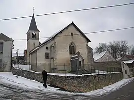 The church in Bouze-lès-Beaune