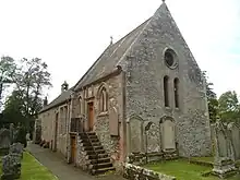 Bowden Church And Graveyard