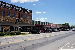 Downtown Bowie, Texas