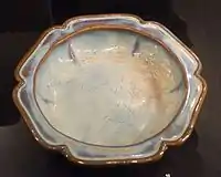 "Bowl with ruyi-shaped legs" (museum dates to Song)
