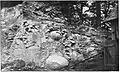 Middle Granite Quarry (Weller's Quarry), showing "boulders of disintegration" (c. 1895)