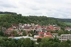 General view of Boxberg