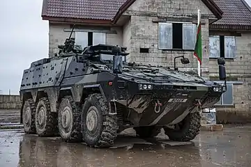 Four Boxer variants will fulfill the UK's Mechanised Infantry Vehicle (MIV) requirement, these being Mechanised Infantry Vehicle Protected Mobility (MIV-PM), Mechanised Infantry Vehicle Command and Control (MIV-CC), Mechanised Infantry Vehicle Ambulance (MIV-A), and Boxer Mechanised Infantry Vehicle Repair and Recovery (MIV-REC).