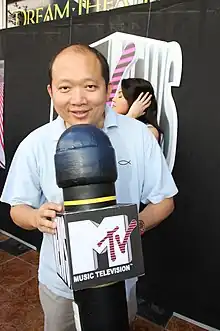 Boyd Kosiyabong at an MTV press event, November 2007