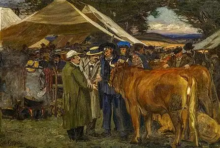 Trading Cows: An Animal Market in the Hunsrück