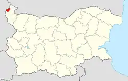 Boynitsa Municipality within Bulgaria and Vidin Province.