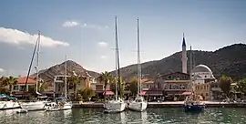 Bozburun harbour