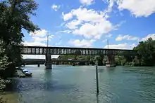 Koblenz–Waldshut railway bridge