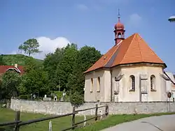 Church of Saint Bartholomew in Brada