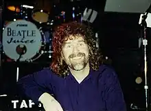 Brad Delp after a show in Salem, New Hampshire
