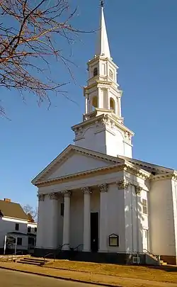 First Church, Bradford, 1848.