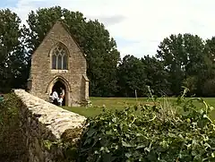 Chapel to North of Bradwell Abbey House