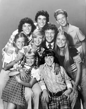 Family comedies like The Brady Bunch, Happy Days, and All in the Family gained notoriety, popularizing slang like "groovy".