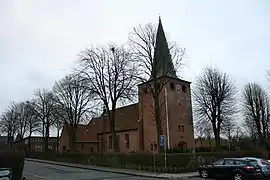 Brædstrup Church; Built in 1941.