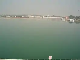 View of Brahma Sarovar