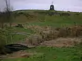 A view of Braikenheugh Hill, the bridge, etc.