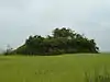 Tombe van Yve, een tumulus en zijn omgeving