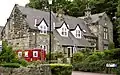 Old school house 1873, now flats