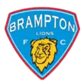 Brampton Lions crest (2008–2010)