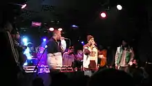 Brand Nubian performing live in 2008