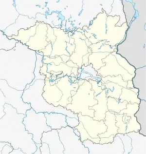 Baruth/Mark   is located in Brandenburg