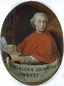 Portrait of Romualdo Braschi-Onesti