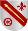 Coat of arms of Brantgum