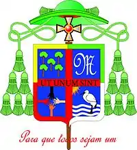 Bruno Pedron's coat of arms