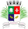 Official seal of Itapetinga, Bahia, Brazil