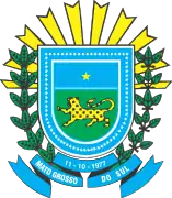 Coat of arms of the state of Mato Grosso do Sul