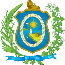 Coat of arms of the state of Pernambuco