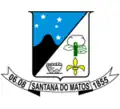 Official seal of Santana do Matos