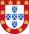 Coat of Arms of The Kingdom of Portugal (1512–1557)
