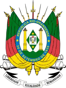 Coat of arms of the state of Rio Grande do Sul