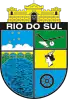 Official seal of Rio do Sul - Santa Catarina - Brazil