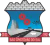 Official seal of São Cristóvão do Sul