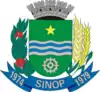 Official seal of Sinop, Mato Grosso