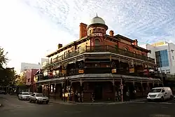 Brass Monkey Hotel, Perth; built 1896.