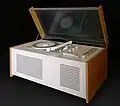 Braun SK 4 radio phonograph "Snow White's coffin" (1956)