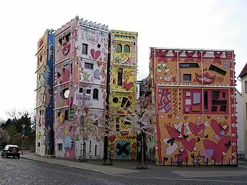 The "Happy Rizzi House" in Braunschweig, Germany.