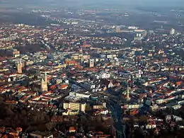 City center of Braunschweig